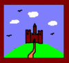 Dark Red Castle