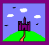 Dark Purple Castle