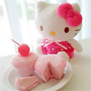 Hello Kitty Mochi Ice-Cream