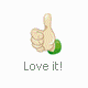 You've been thumbed!