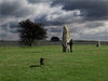 Stone Hugging in an Anorak