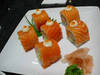 salmon roll