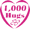 ♥1,000 hugs!!♥