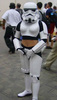 a sexy stormtrooper