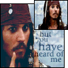 Capn' Jack Sparrow