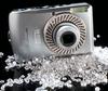 Diamonds Encrusted Camera