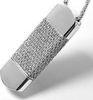 Diamond Encrusted Flash Drive