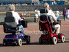 scooter race with granny