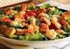 Seafood Caesar Salad 