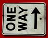 One single way!
