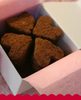 heart shaped brownies