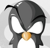 Evil Penguin Stare