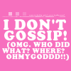 gossip