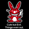 cute but evil!