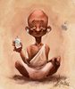 Ghandi IPod