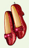 Dorothy's ruby red slippers