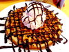 ice cream waffle!