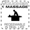 voucher for a massage irl
