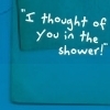 Shower, yeahhhh!!!