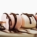 chocolate dipped marshmallow ♥