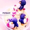 mini penguin dessert ♥