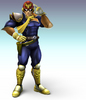 Captain Falcon doll