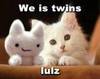 twins :D