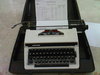 Old School Type Writer