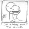 I can make you smile!