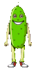 Pickle man dancing