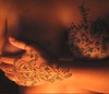 Henna decoration