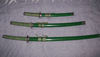 Green Katana Set