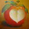 a apple of love!!