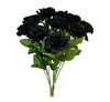 Black Rose Bouquet