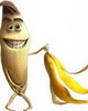 a naked banana :P