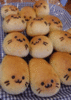 Smiling bread