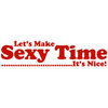 Lets make sexy time