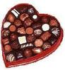 chocolates in heart*