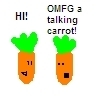 Talking Carrots