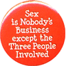 sex is nobody's business