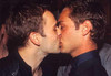 A kiss with Jude Law