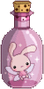 Fairy Bunny in a bottle