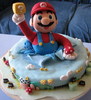 Mario's Cake!