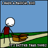 a magical box