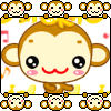 A funky monkey 