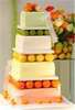 Citrus Fruit Wedding Cake