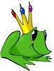 Frog Prince to kiss you!