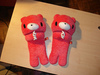 gloomy bear slippers