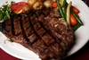 T-bone steak dinner 