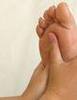 A foot rub